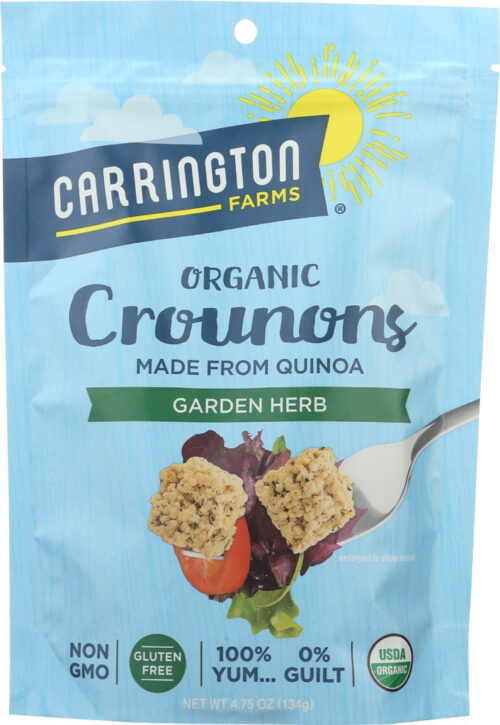 KHRM00321126 4.75 oz Organic Crounons Garden Herb