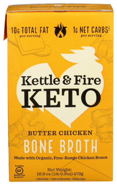 KHRM00360239 16.9 oz Chicken Butter Bone Broth