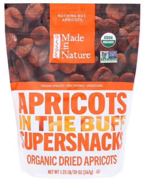 KHRM00364148 20 oz Organic Apricots Fruits Dried