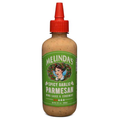 KHRM00375252 12 oz Spcy Garlic Parmesan Sauce