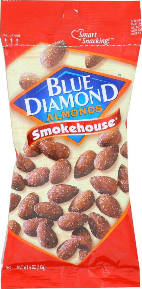 KHRM00384225 4 oz Smokehouse Almonds