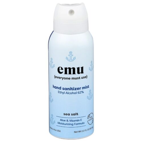 KHRM00386325 2.2 oz Sea Salt Mist Hand Sanitizer