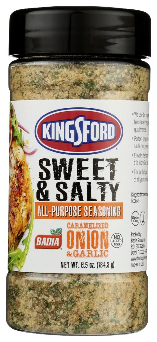 KHRM00388677 6.5 oz Sweet & Salty All-Purpose Seasoning