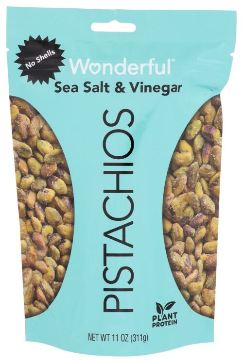 KHRM00389085 11 oz Sea Salt Vinegar No Shells Nuts