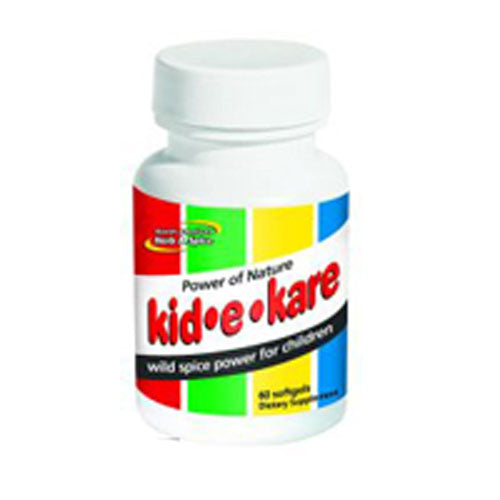 KideKare Cold & Flu 60 GCAP by North American Herb & Spice