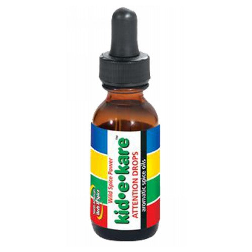 Kidekare Attention Drops 1 OZ by North American Herb & Spice