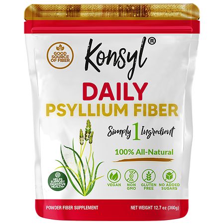 Konsyl Daily Psyllium Fiber - 12.7 oz