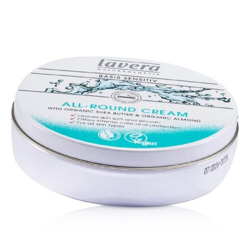 Lavera 152773 5 oz Basis Sensitiv All-Round Cream Skincare