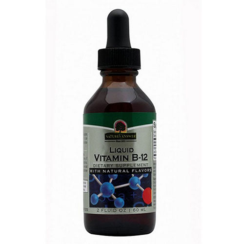 Liquid Vitamin B12 2 oz by Natures Answer