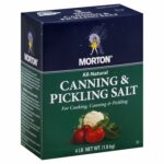 MORTONS SALT CANNING & PICKLING-4 LB -Pack of 9