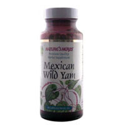 Mexican Wild Yam 100 Caps by Natures Life