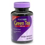 Natrol Green Tea 500 mg Dietary Supplement Capsules - 60.0 ea