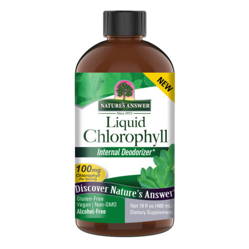 Natures Answer HG2850642 16 fl oz Liquid Chlorophyll Dietary Supplement