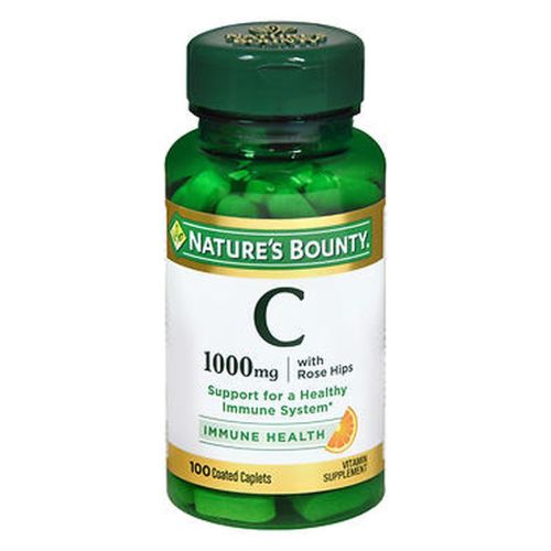 Natures Bounty Vitamin C Plus Rose Hips 100 tabs by Natures Bounty