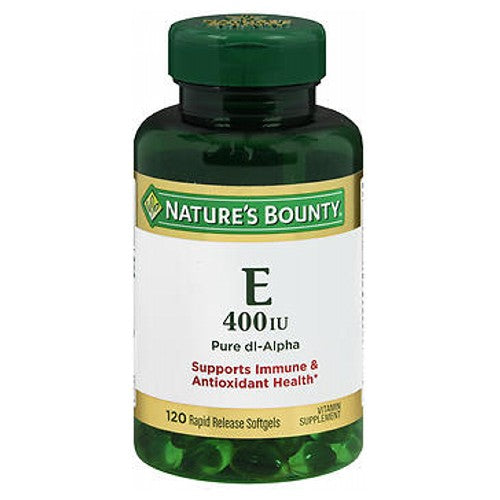 Nature's Bounty Vitamin E