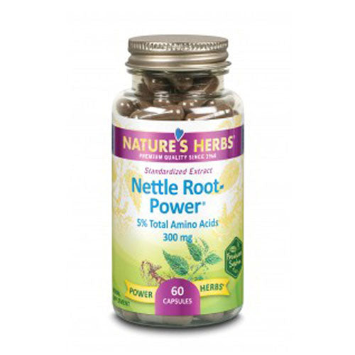 Nettle Root Power 60 Caps by Natures Life
