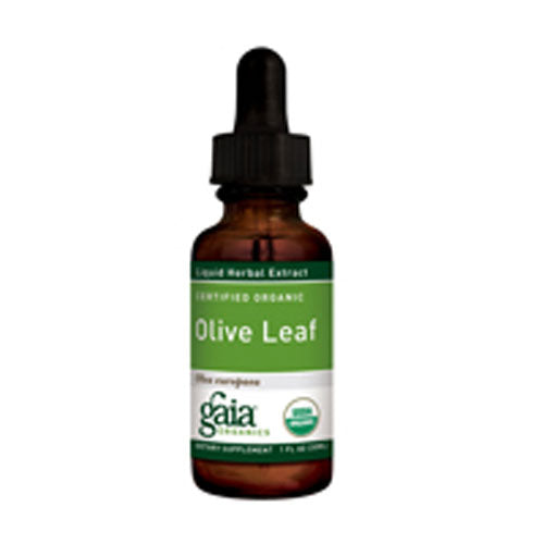 Organic Olive Leaf 1 Oz by Gaia Herbs