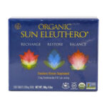 Organic Sun Eleuthero 8.5 Oz (1200 Tabs) by Sun Chlorella