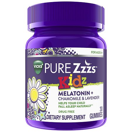 PURE Zzzs Kidz Melatonin Sleep Aid Gummies for Children - 30.0 ea