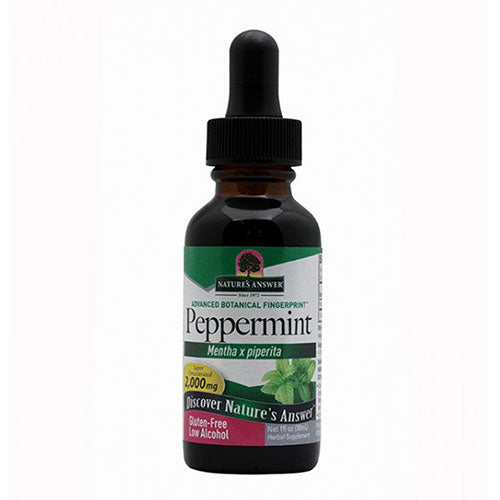 Peppermint Herb 1 FL Oz by Natures Answer