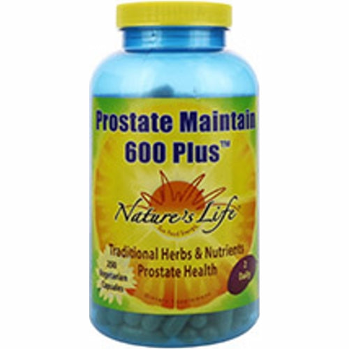 Prostate Maintain 600+ 250 vcaps by Natures Life