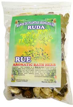 RBHRUE Rue Aromatic Bath Herb