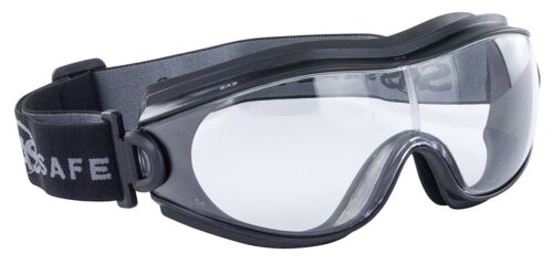 SAS-5104-01 Zion X Safety Goggles, Clear Lens