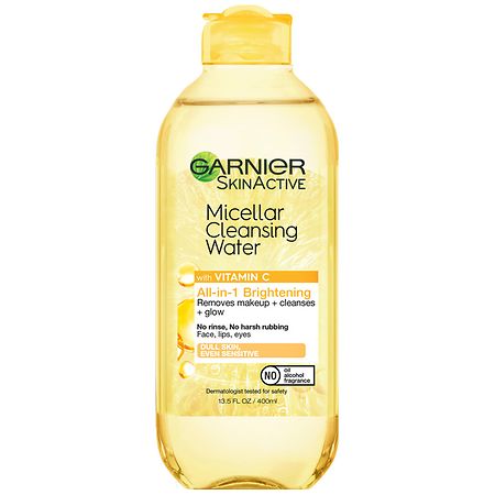 SkinActive Micellar Cleansing Water With Vitamin C - 13.5 fl oz 13.5 fl oz