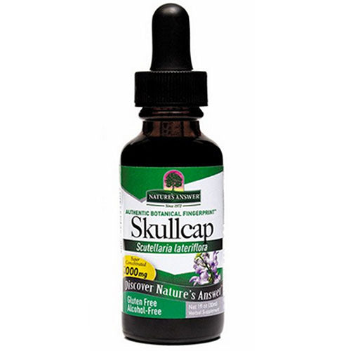 Skullcap Herb Alcohol Free Extract 1 FL Oz by Natures Answer