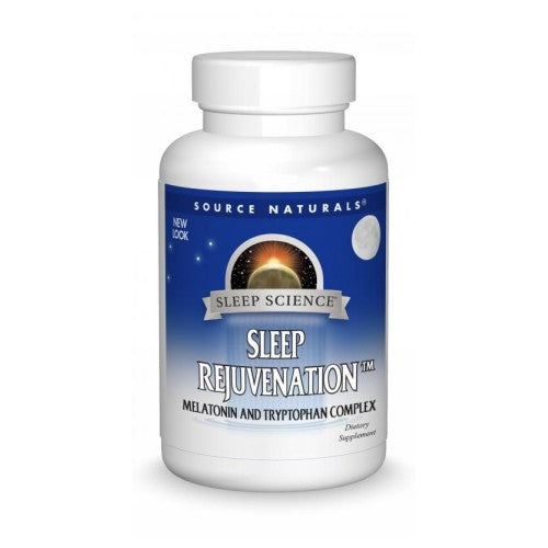 Sleep Science Sleep Rejuvenation 60 Tabs by Source Naturals