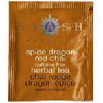 Spice Dragon Red Chai Tea Caffeine Free 18 Bags by Stash Tea