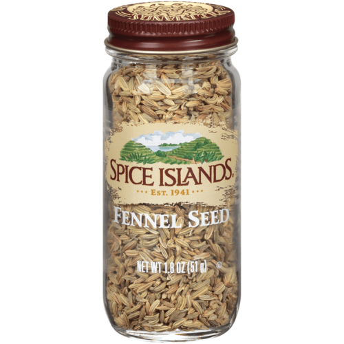 Spice Island KHRM00344478 1.8 oz Fennel Seed Seasoning