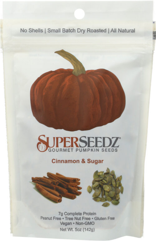 Super Seedz KHLV00068125 5 oz Pumpkin Seed Cinnamon Sugar