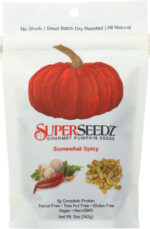 Super Seedz KHLV00068134 5 oz Somewhat Super Spicy Pumpkin Seed