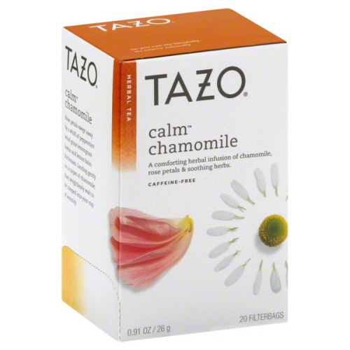 TEA CALM CHAMOMILE-20 BG -Pack of 6