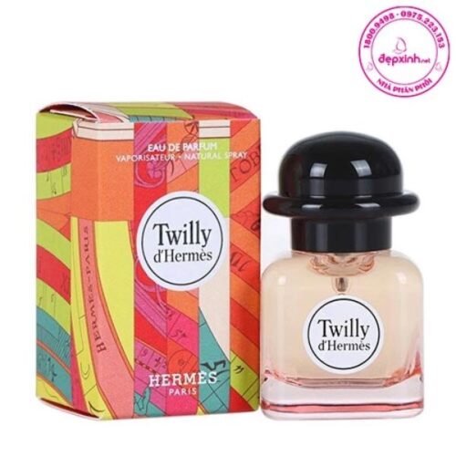 TWDEM025 0.25 oz 7.5 ml Twilly D Women EDP Splash