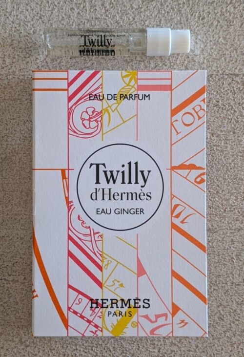 TWGESV 0.06 oz Twilly Eau Ginger Vial Women EDP Spray