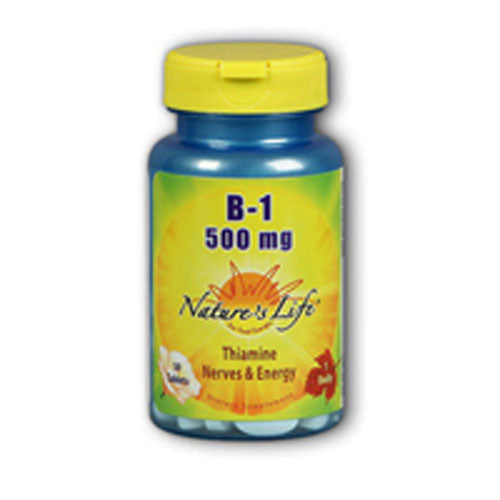 Vitamin B1 50 tabs by Natures Life