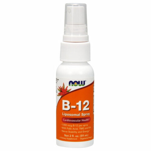 Vitamin B12 Liposomal Spray 2 OZ by Now Foods