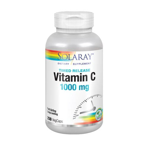 Vitamin C 250 Caps by Solaray