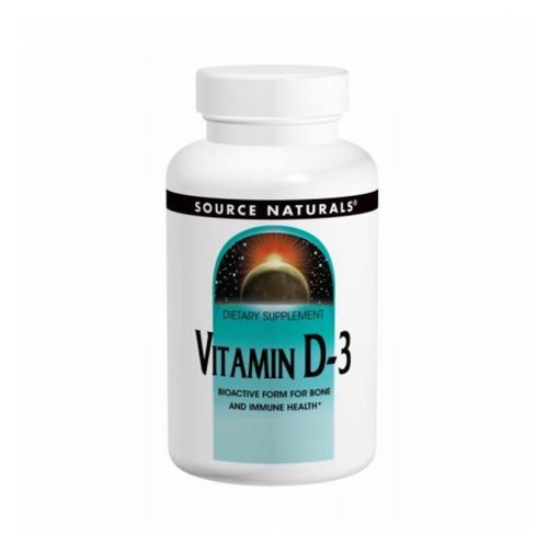 Vitamin D3 60 Softgels by Source Naturals