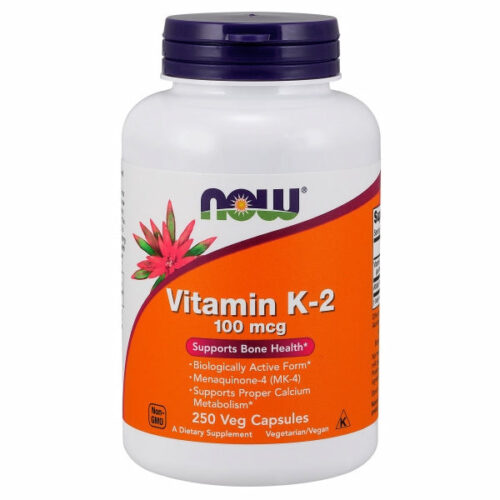 Vitamin K2 250 Veg Caps by Now Foods