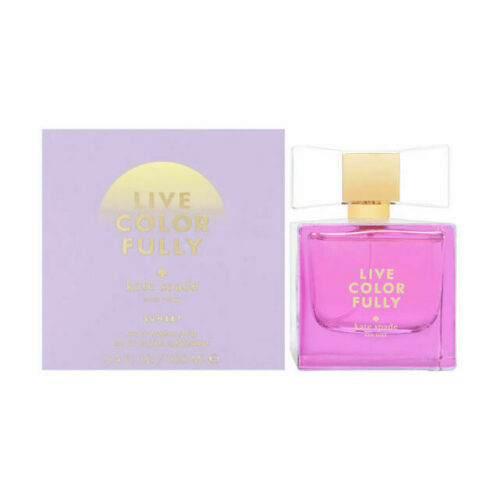 W-T-2893 3.4 oz Live Colorfully Sunset Eau De Parfum Spray for Women