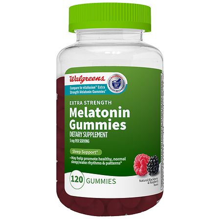 Walgreens Extra Strength Melatonin 5 mg - 120.0 ea