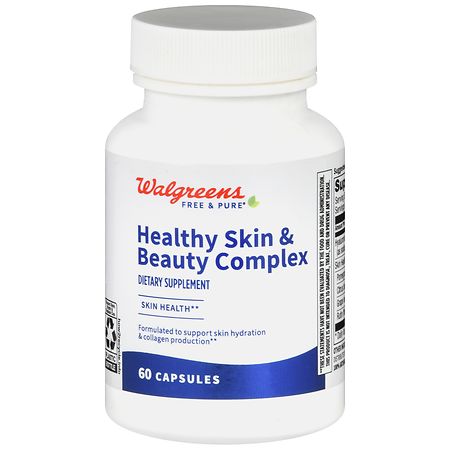 Walgreens Healthy Skin & Beauty Complex Capsules - 60.0 ea
