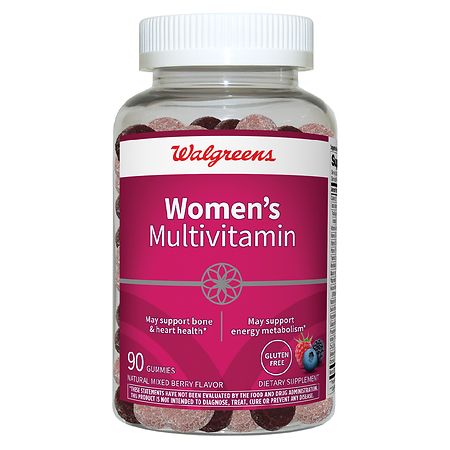 Walgreens Women's Multivitamin Gummies Mixed Berry - 90.0 ea