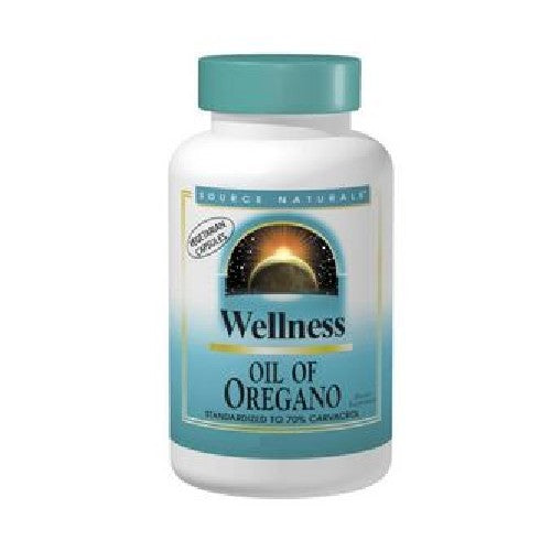 Wellness Oil of Oregano 1Oz by Source Naturals