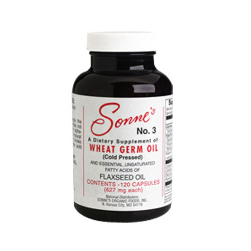 Wheat Germ Oil3 120 Cap by Sonne Products