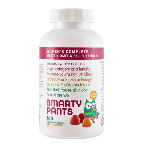 Womens Complete Vitamins 180 Gummies by SmartyPants