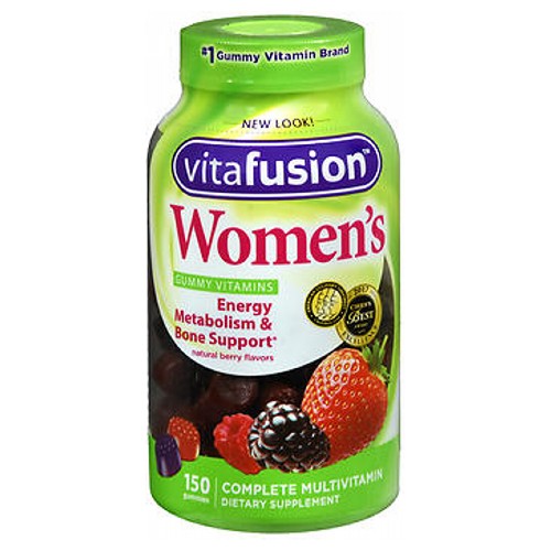 Womens Gummy Vitamins 150 Each by Vitafusion